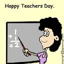 qq表情图片happy teacher day