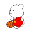 qq表情图片亚运会-篮球