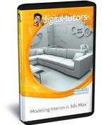 3Ds Maxڽģ̡̳(Digital Tutors Modeling Interiors In 3DS Max)[ISO]